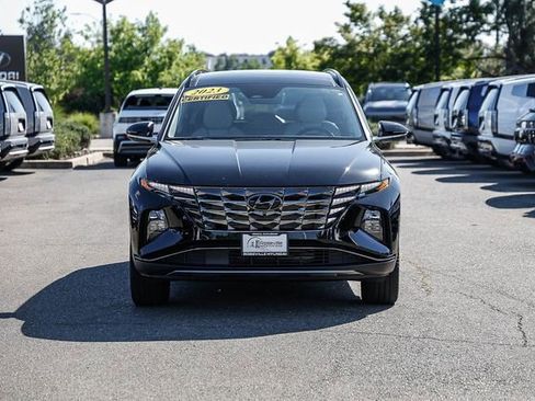 Certified 2023 Hyundai Tucson Limited w/ Cargo Package image 7