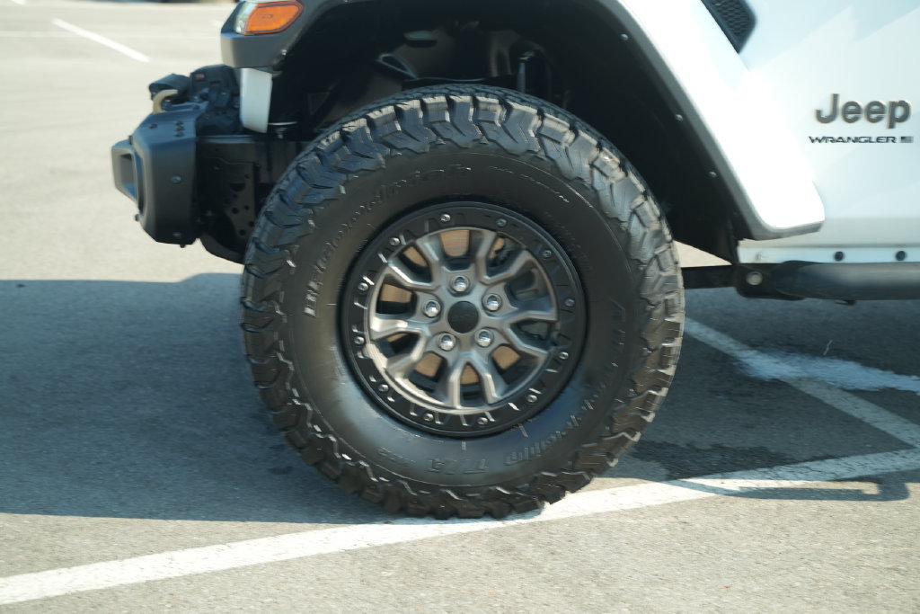 Used 2023 Jeep Wrangler Unlimited Rubicon 392 w/ Trailer Tow Package AWD/4WD image 12