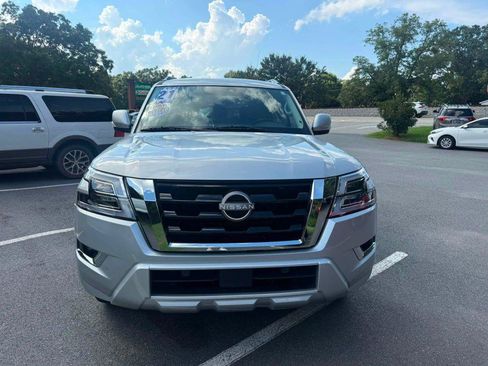 Used 2021 Nissan Armada SV w/ SV Appearance Package RWD image 4