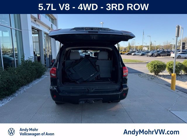 Used 2017 Toyota Sequoia Limited w/ Safety & Convenience Package AWD/4WD image 8