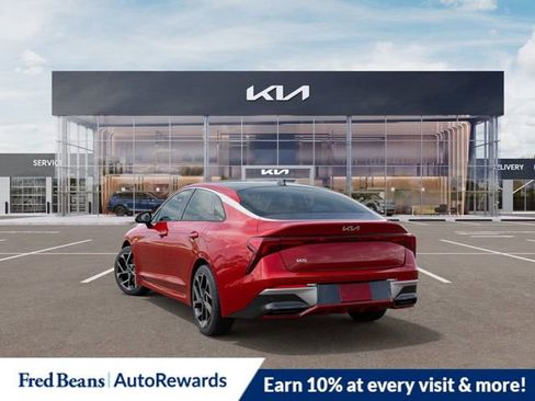 New 2025 Kia K5 EX image 4