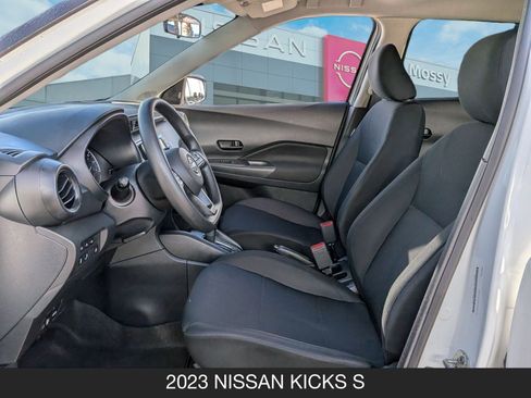 Certified 2023 Nissan Kicks S image 13