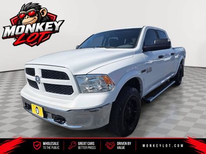 Used 2015 RAM 1500 Outdoorsman