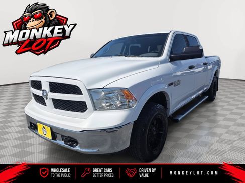 Used 2015 RAM 1500 Outdoorsman AWD/4WD image 1