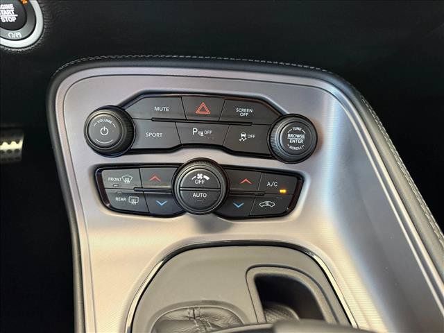 Used 2023 Dodge Challenger R/T w/ Blacktop Package RWD image 19