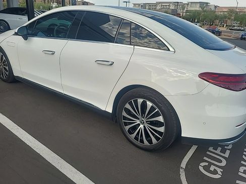 Used 2023 Mercedes-Benz EQE 350+ Sedan image 4