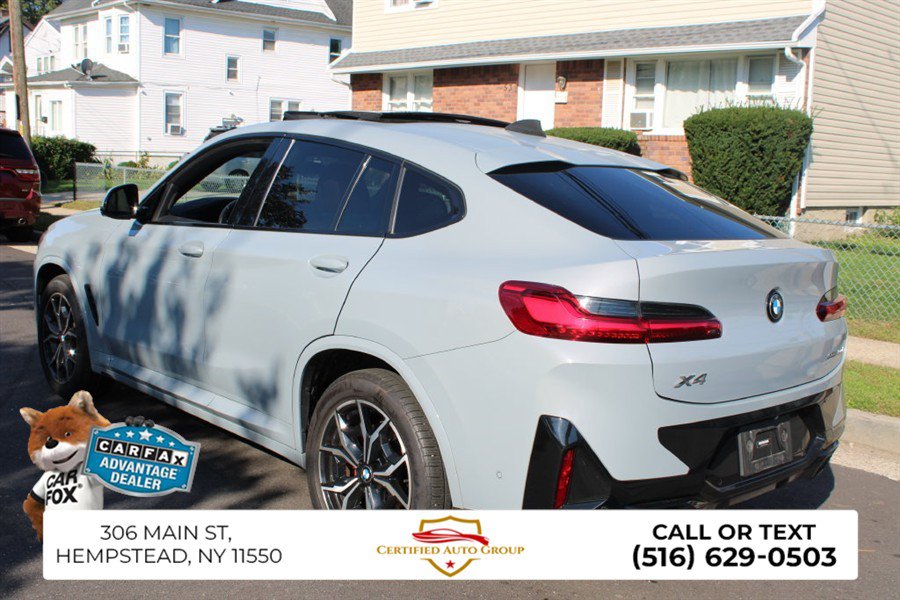 Used 2023 BMW X4 xDrive30i w/ M Sport Package AWD/4WD image 8