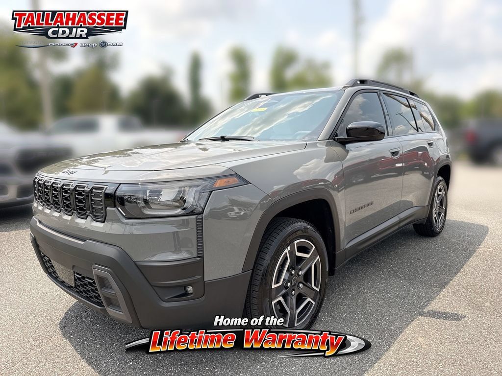 New 2026 Jeep Cherokee Laredo AWD/4WD image 10