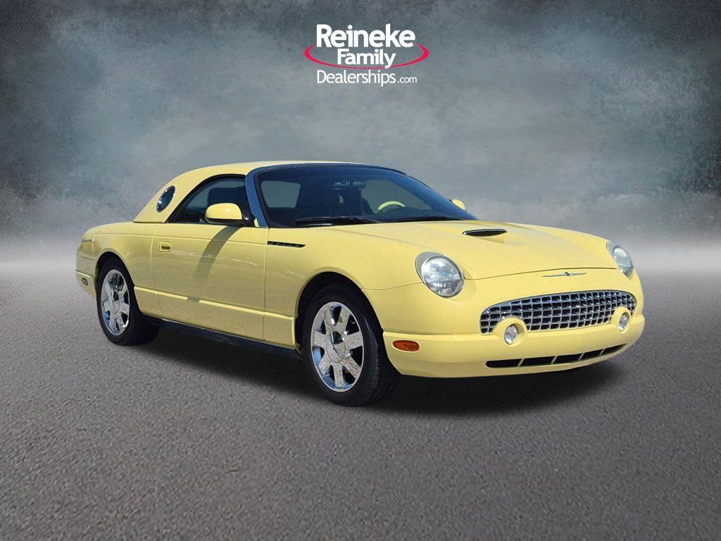 Used 2002 Ford Thunderbird RWD image 3