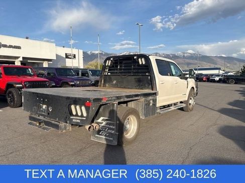 Used 2019 Ford F350 Lariat w/ Lariat Value Package image 10