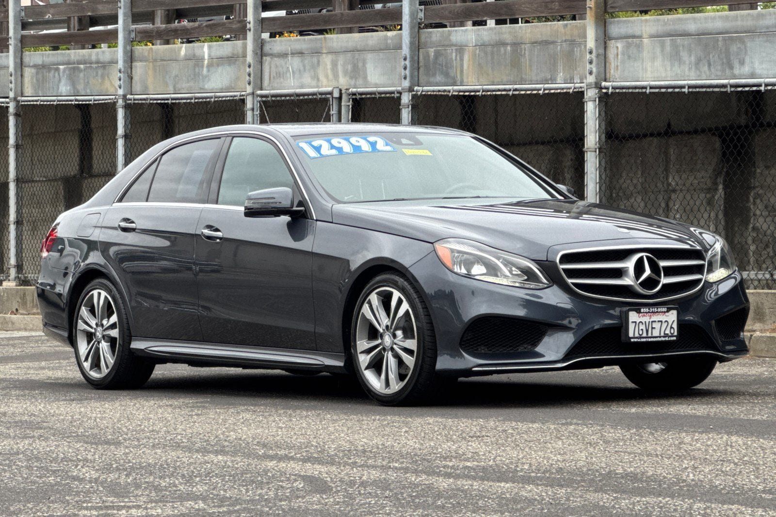 Used 2014 Mercedes-Benz E 350 Sedan image 2