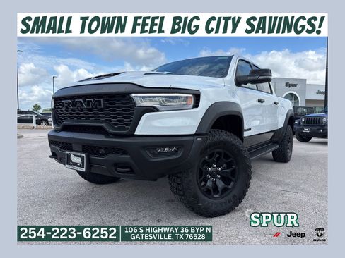 New 2026 RAM 1500 RHO w/ RHO Level 1 Equipment Group AWD/4WD image 1