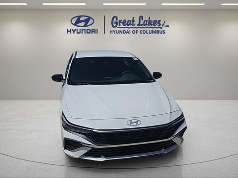 New 2026 Hyundai Elantra Sport FWD image 8