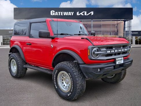 Used 2021 Ford Bronco Big Bend image 1