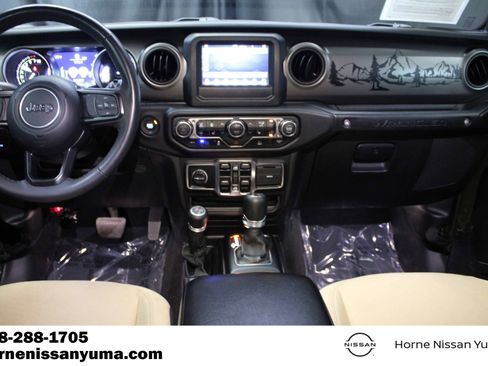 Used 2023 Jeep Wrangler Unlimited w/ Cold Weather Group AWD/4WD image 12