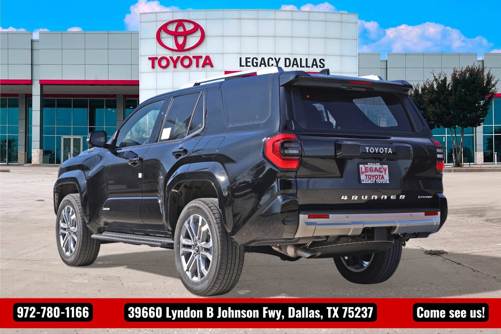 New 2026 Toyota 4Runner Limited AWD/4WD image 7