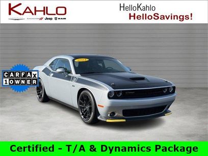 Certified 2021 Dodge Challenger R/T Scat Pack w/ T/A Package