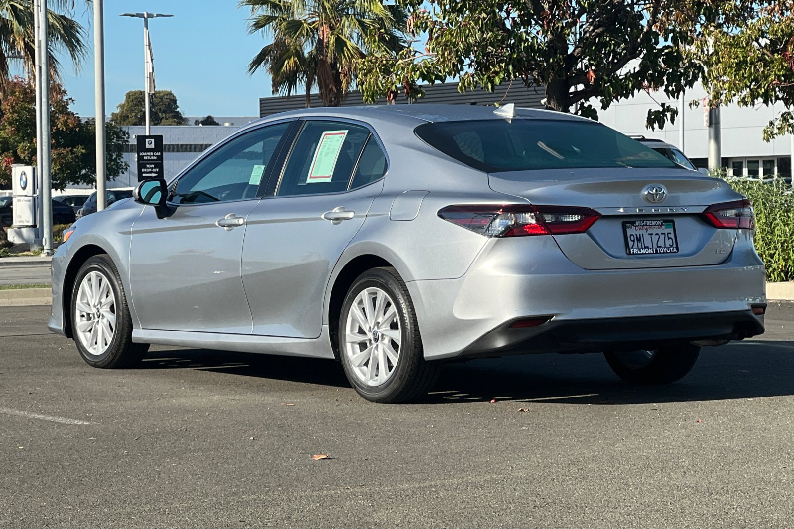 Certified 2024 Toyota Camry LE FWD image 6