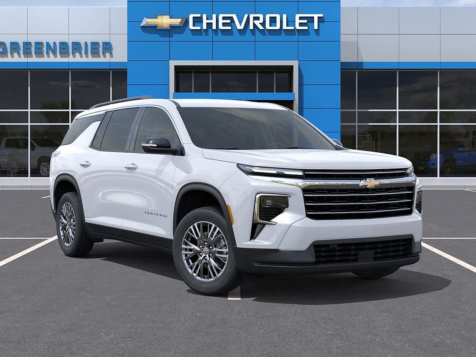 New 2027 Chevrolet Traverse LT w/ Driver Confidence Package FWD image 7