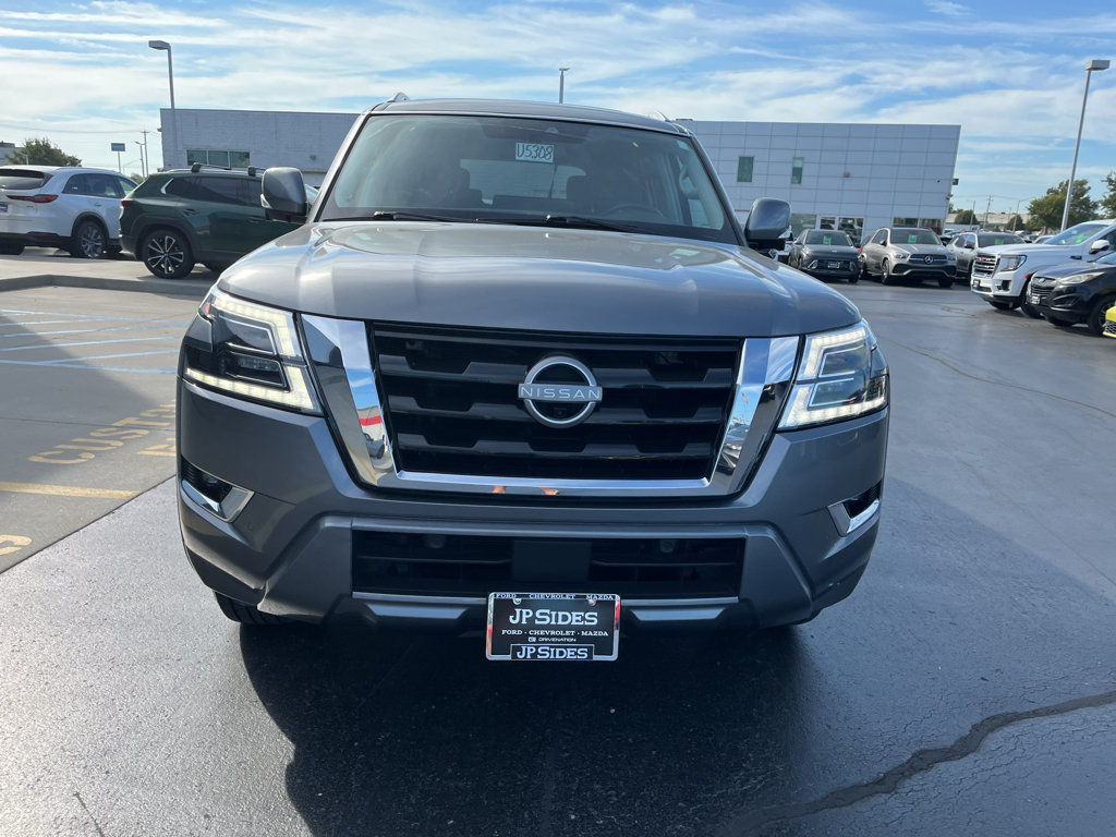 Used 2024 Nissan Armada SL w/ Captain's Chairs Package AWD/4WD image 5