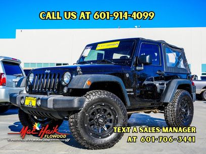 Used 2018 Jeep Wrangler Sport w/ Connectivity Group
