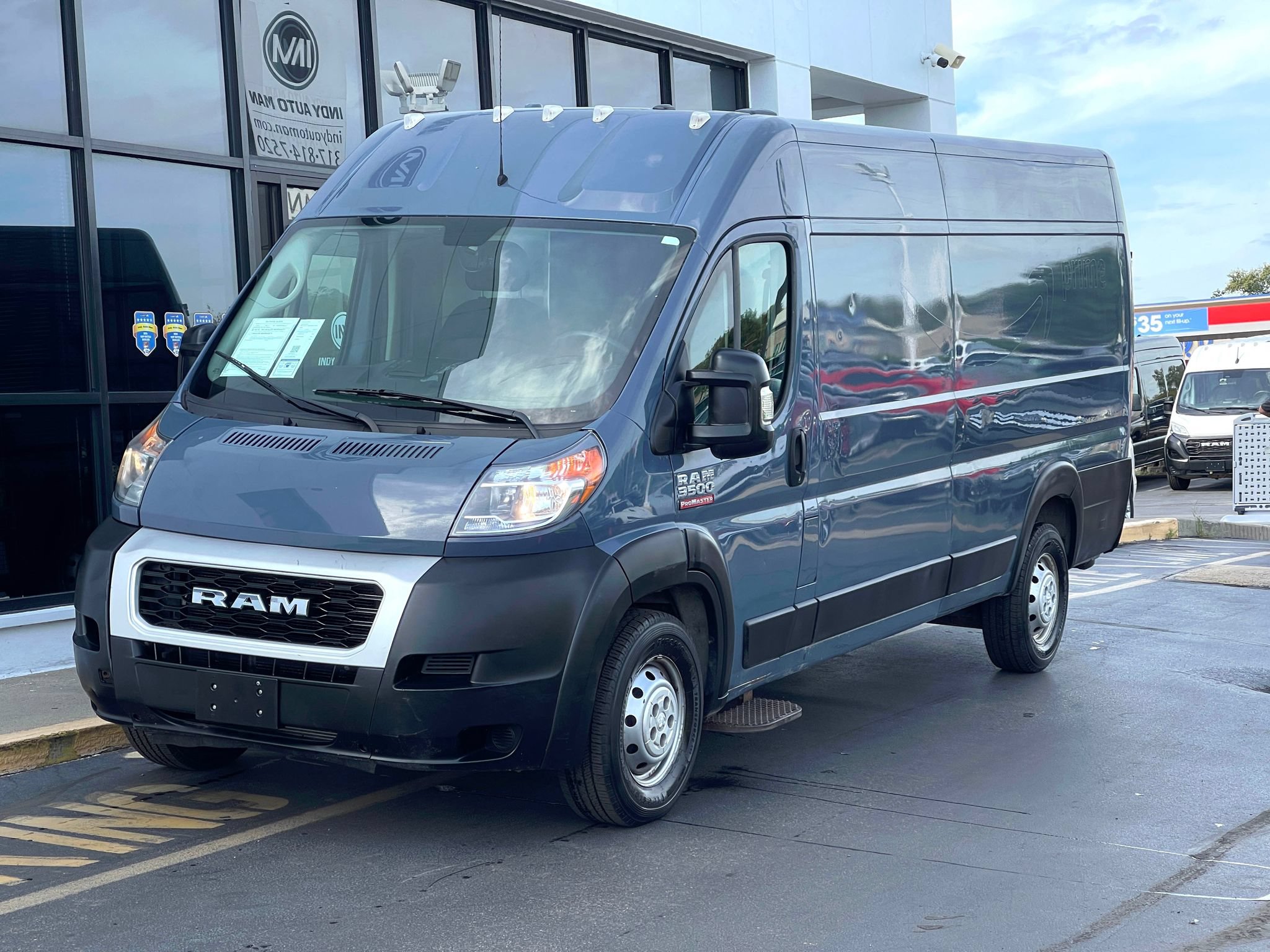 Used 2019 RAM ProMaster 3500 FWD image 7