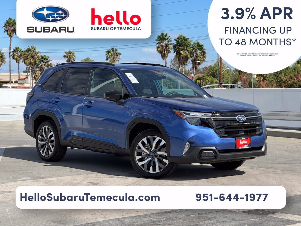 New 2026 Subaru Forester Touring AWD/4WD image 1