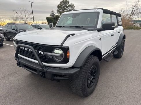 Used 2022 Ford Bronco Wildtrak AWD/4WD image 7