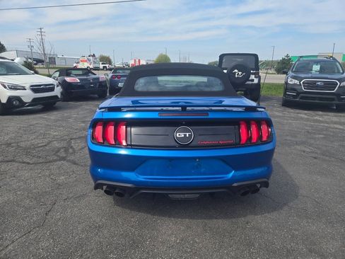 Used 2020 Ford Mustang GT Premium w/ Equipment Group 401A RWD image 6