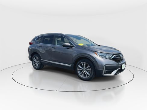 Used 2021 Honda CR-V Touring image 2