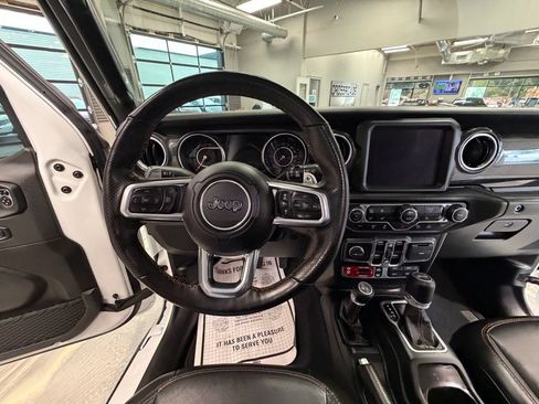 Used 2022 Jeep Wrangler Unlimited Rubicon w/ Trailer Tow Package AWD/4WD image 9