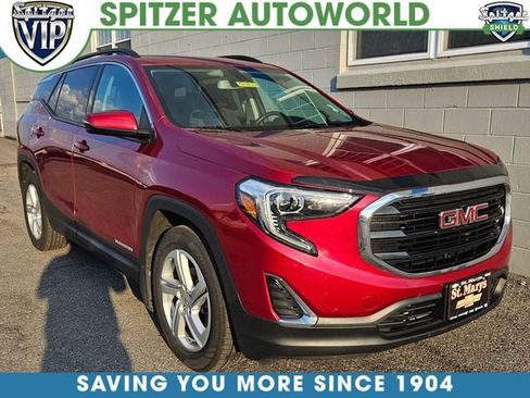 Used 2018 GMC Terrain SLE w/ Driver Convenience Package FWD image 1
