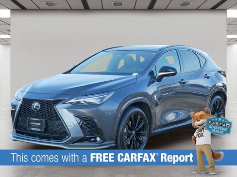 Certified 2025 Lexus NX 350 F Sport image 2