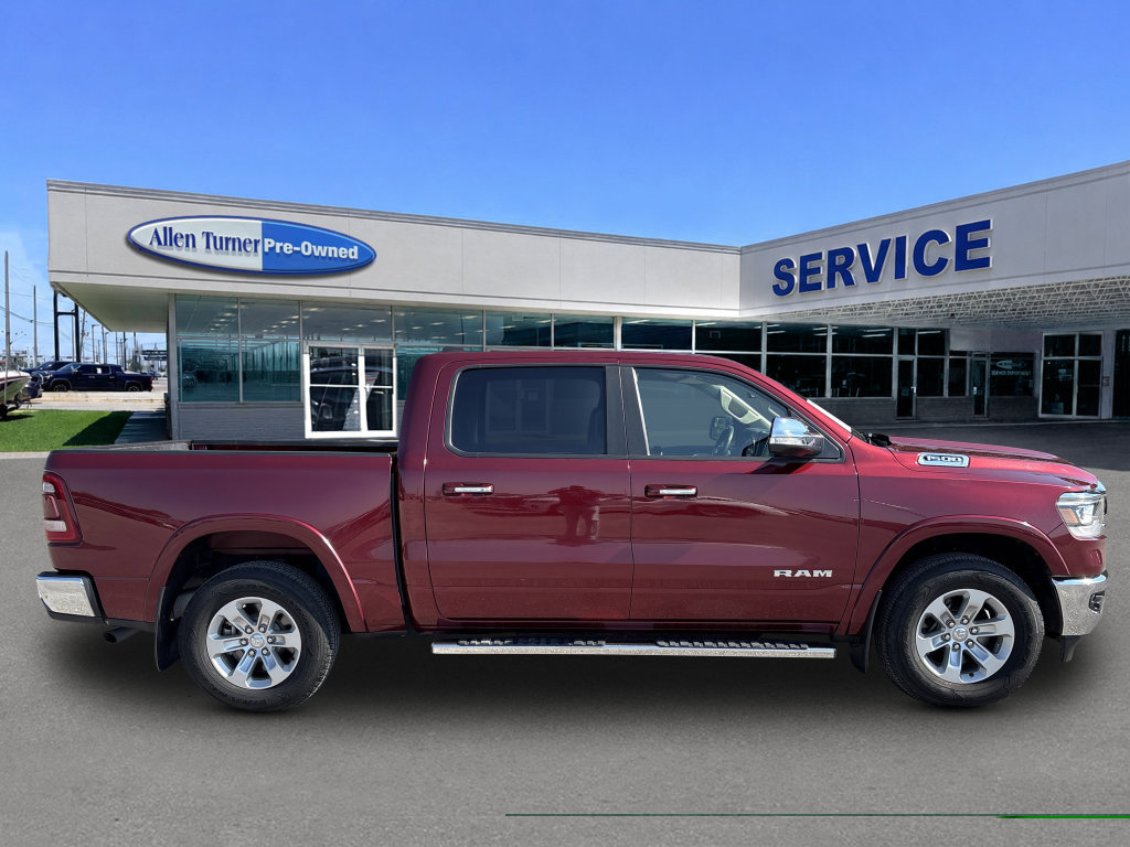 Used 2019 RAM 1500 Laramie AWD/4WD image 9