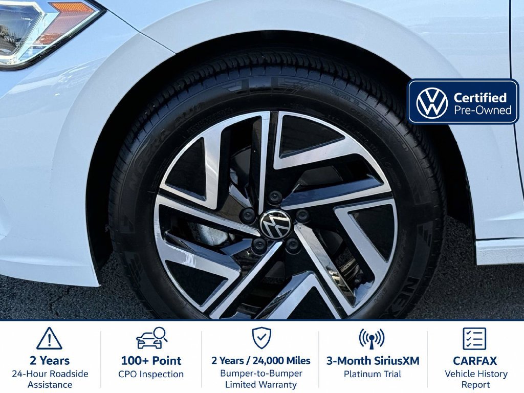 Certified 2023 Volkswagen Jetta SEL FWD image 8