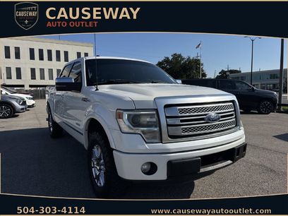 Used 2013 Ford F150 Platinum