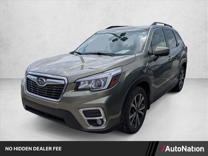 Used 2019 Subaru Forester Limited