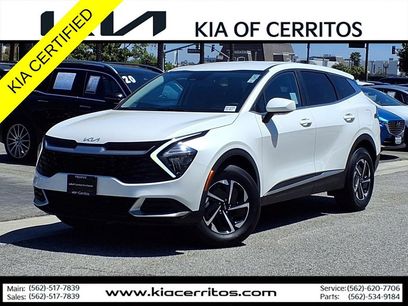 Certified 2023 Kia Sportage LX