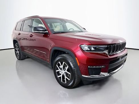 Used 2025 Jeep Grand Cherokee L Limited w/ Luxury Tech Group II RWD image 1