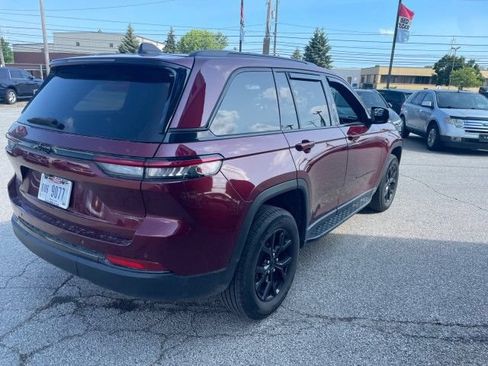 Used 2024 Jeep Grand Cherokee Altitude AWD/4WD image 6