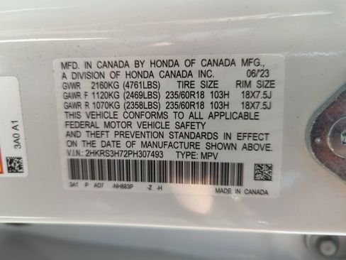 Used 2023 Honda CR-V EX-L image 25