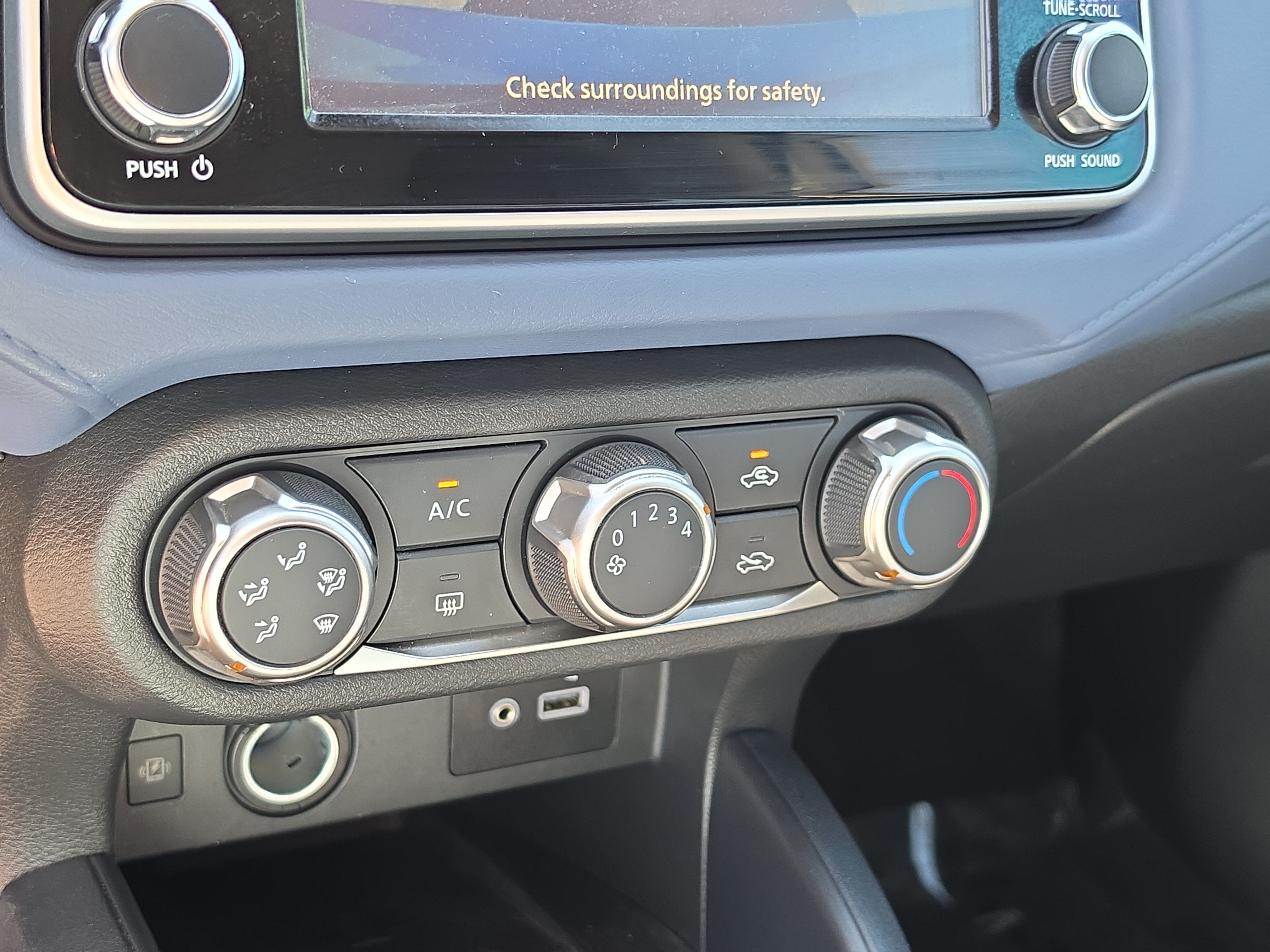 Used 2023 Nissan Versa SV w/ Trunk Package FWD image 24