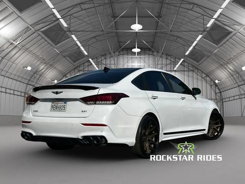 Used 2018 Genesis G80 3.3T Sport RWD image 2