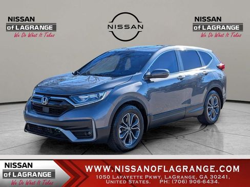 Used 2022 Honda CR-V EX-L image 1