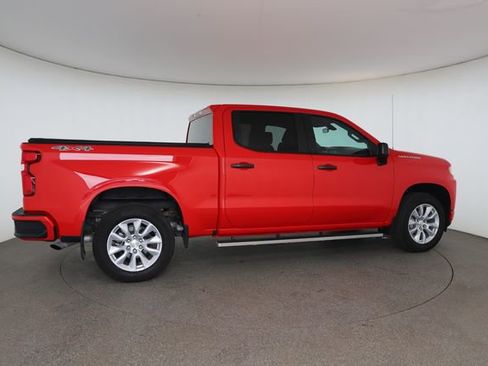 Used 2021 Chevrolet Silverado 1500 Custom w/ LPO, Dark Essentials Package image 21