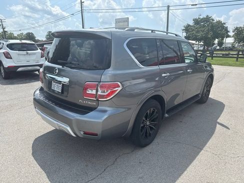 Used 2018 Nissan Armada Platinum w/ Captain Seat Package AWD/4WD image 3