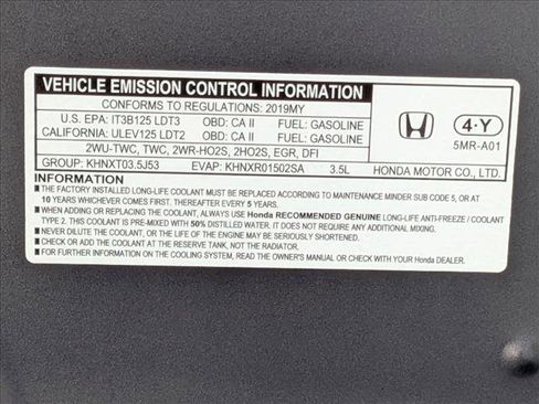 Used 2019 Honda Odyssey EX-L image 27