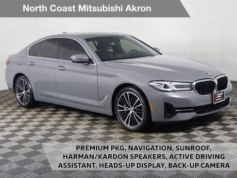 Used 2022 BMW 540i xDrive w/ Premium Package AWD/4WD image 1