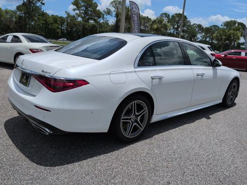 Certified 2024 Mercedes-Benz S 580 4MATIC Sedan image 4