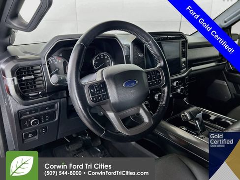 Used 2021 Ford F150 XLT w/ Equipment Group 302A High AWD/4WD image 3